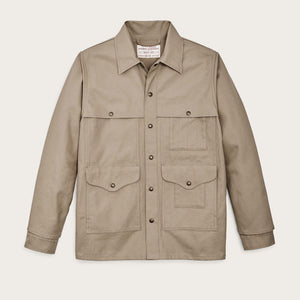 Dry tin cloth cruiser di Filson | Gray khaki (Beige)