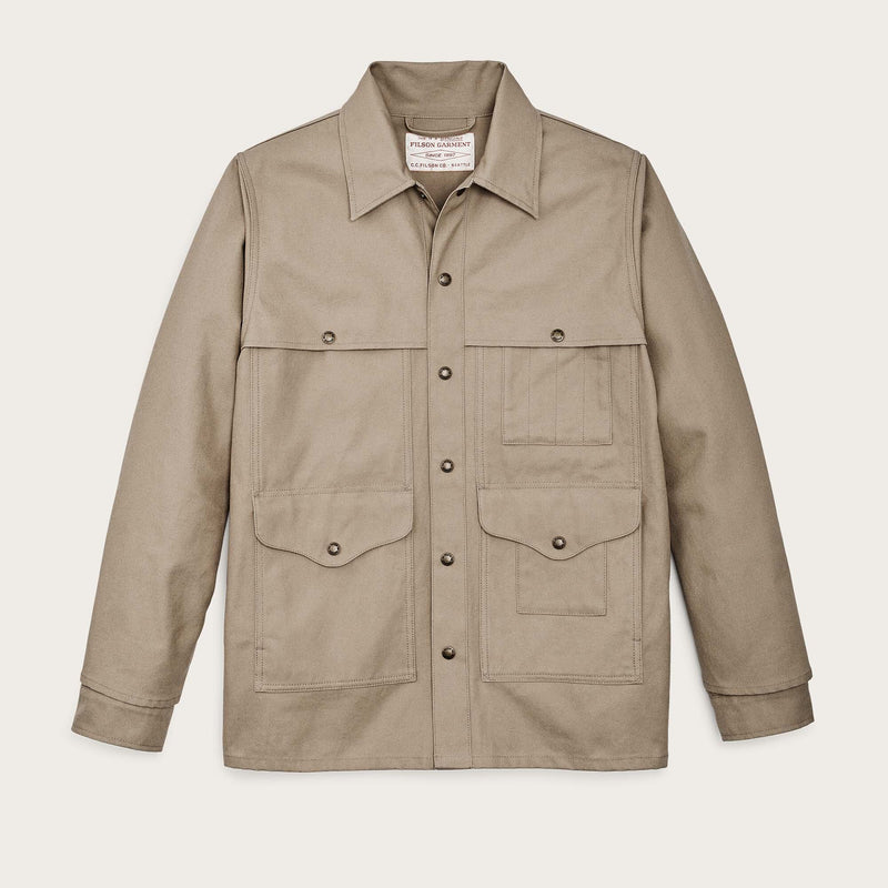 Dry tin cloth cruiser by Filson | Gray khaki (Beige)