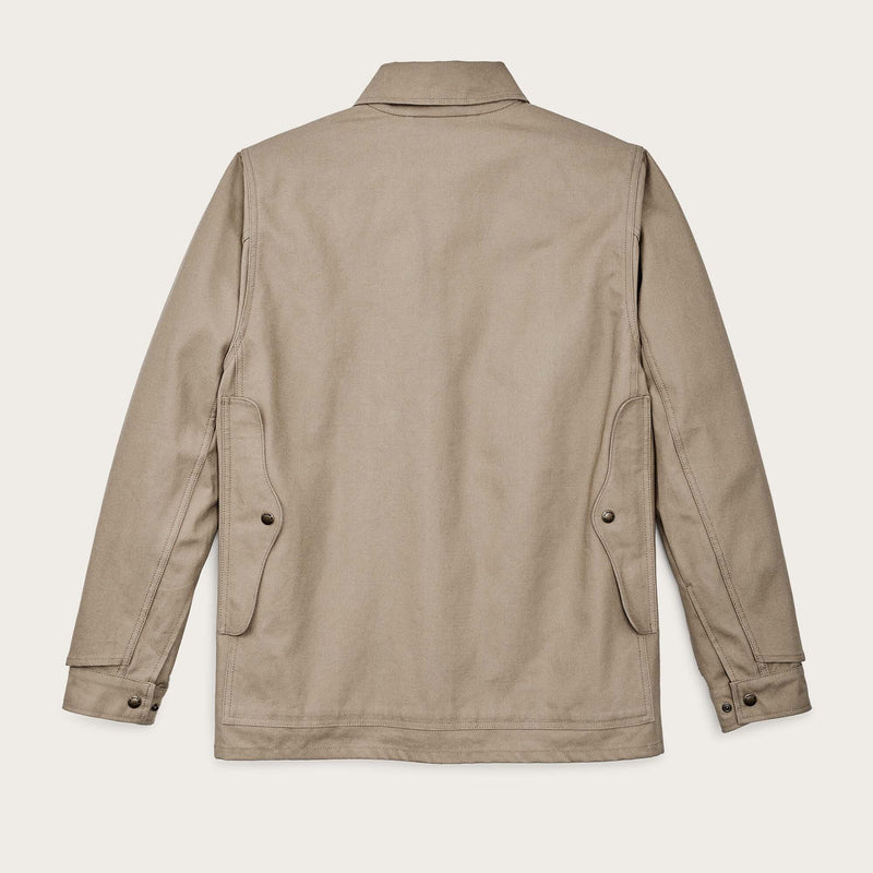 Dry tin cloth cruiser di Filson | Gray khaki (Beige)