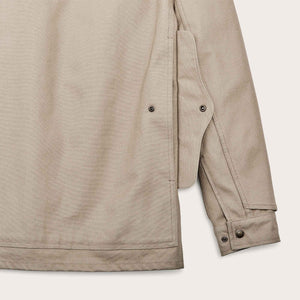 Dry tin cloth cruiser di Filson | Gray khaki (Beige)