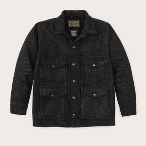 Chris stapleton signature mackinaw wool cruiser by Filson | Black charcoal / rop (Black)