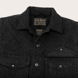 Chris stapleton signature mackinaw wool cruiser by Filson | Black charcoal / rop (Black)