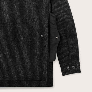 Chris stapleton signature mackinaw wool cruiser by Filson | Black charcoal / rop (Black)