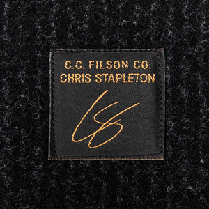 Chris stapleton signature mackinaw wool cruiser by Filson | Black charcoal / rop (Black)