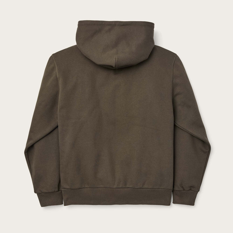 Prospector hoodie by Filson | Root (Brown)