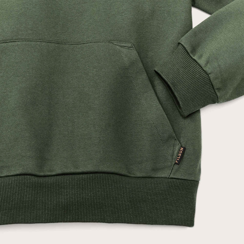 Prospector hoodie di Filson | Kombu green (Green)