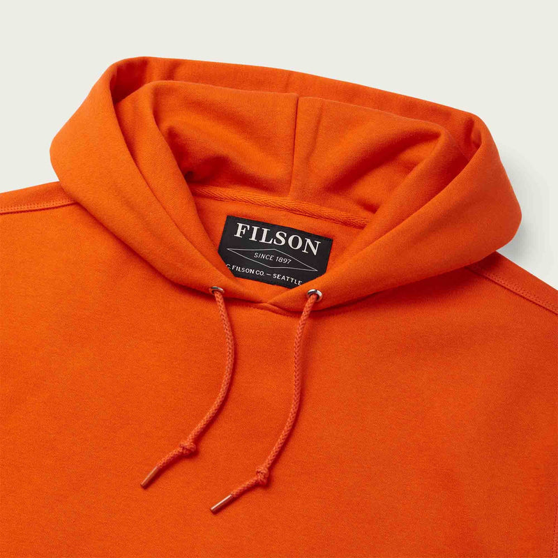 Prospector hoodie di Filson | Flame (Orange)