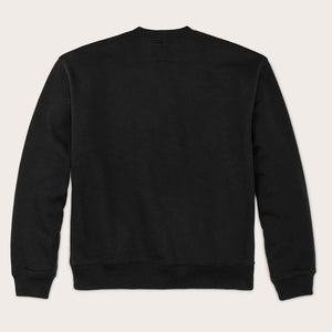 Prospector crewneck sweatshirt di Filson | Black (Black)