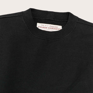 Prospector crewneck sweatshirt di Filson | Black (Black)