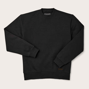 Prospector crewneck sweatshirt von Filson | Faded black (Black)