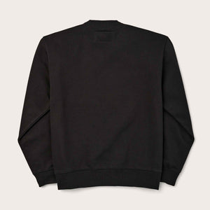 Prospector crewneck sweatshirt von Filson | Faded black (Black)