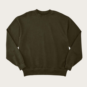 Training crewneck sweatshirt by Filson | Dark olive (Green)