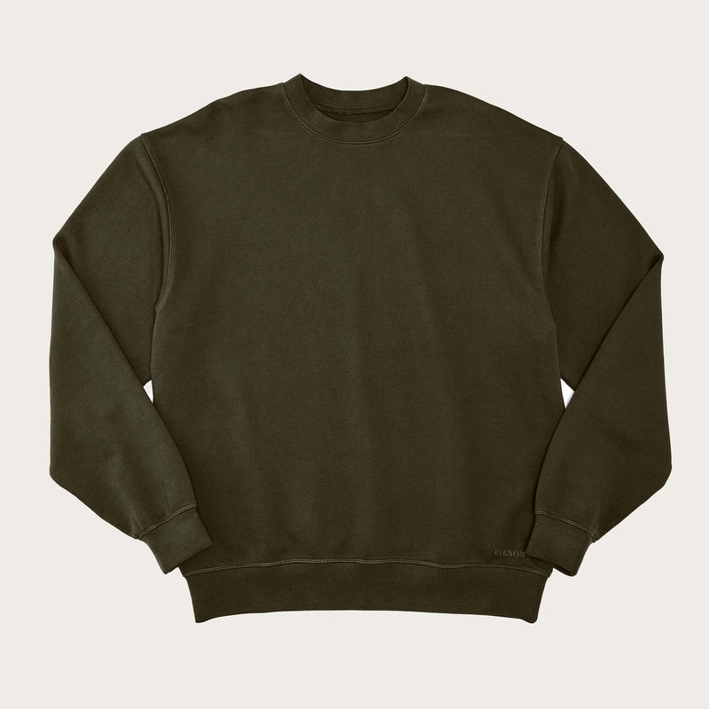 Training crewneck sweatshirt by Filson | Dark olive (Green)
