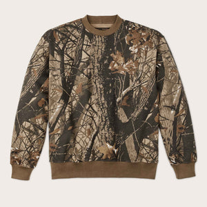 Prospector crewneck sweatshirt von Filson | Realtree hardwoods camo (Brown)