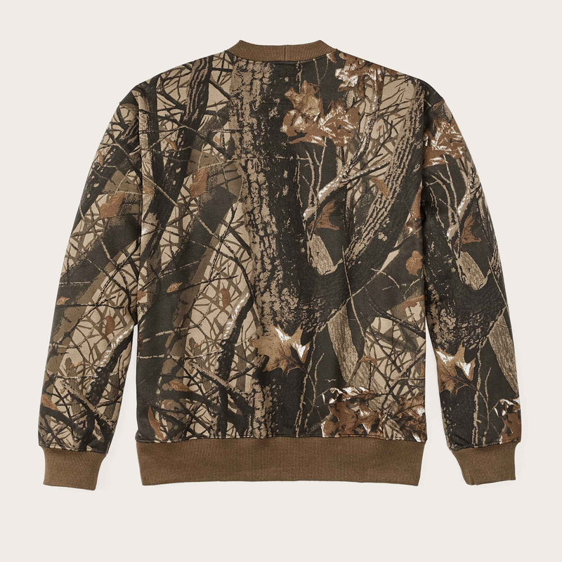 Prospector crewneck sweatshirt von Filson | Realtree hardwoods camo (Brown)