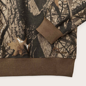 Prospector crewneck sweatshirt von Filson | Realtree hardwoods camo (Brown)