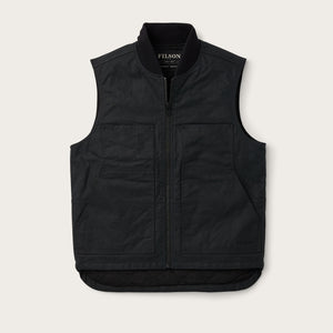 Tin cloth insulated work vest von Filson | Black (Black)