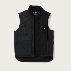 Tin cloth insulated work vest von Filson | Black (Black)