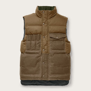 Down cruiser vest von Filson | Dark tan (Beige)