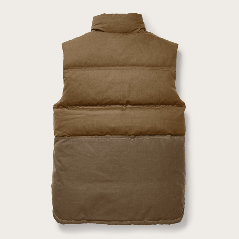 Down cruiser vest von Filson | Dark tan (Beige)