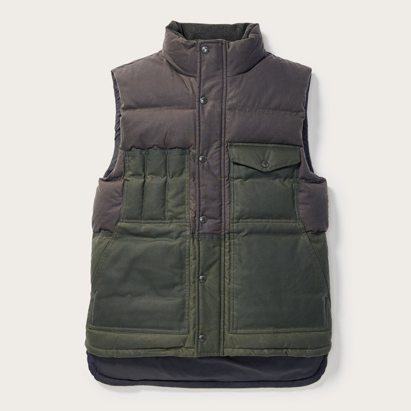 Down cruiser vest by Filson | Otter green (Green)