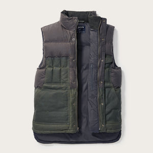 Down cruiser vest by Filson | Otter green (Green)