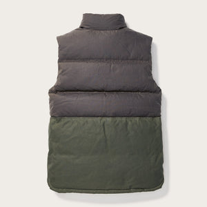 Down cruiser vest by Filson | Otter green (Green)