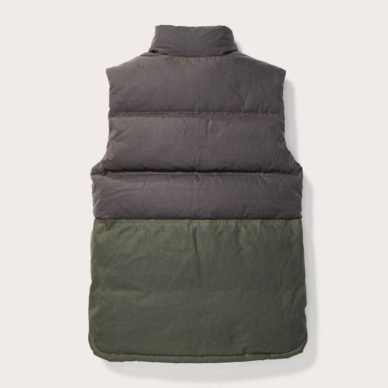 Down cruiser vest by Filson | Otter green (Green)