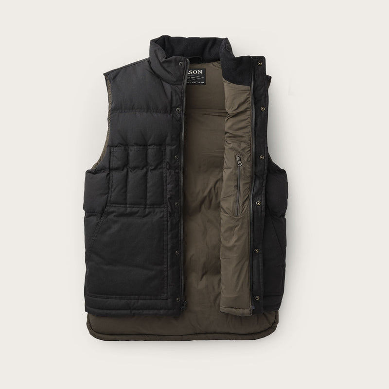 Down cruiser vest by Filson | Blue coal (Blue)