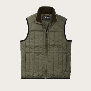 Ultralight vest by Filson | Olive gray (Grey)