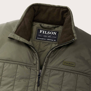 Ultralight vest by Filson | Olive gray (Grey)