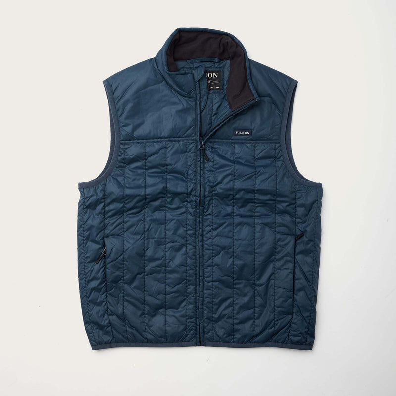 Ultralight vest by Filson | Charred teal (Blue)