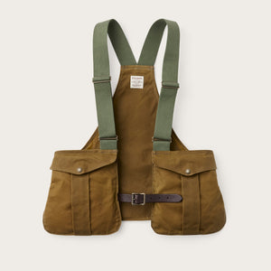 Tin cloth game bag by Filson | Dark tan (Beige)