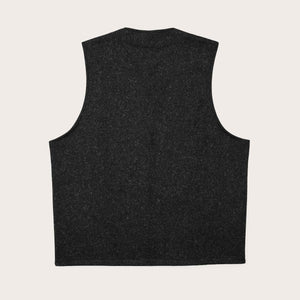 Mackinaw wool vest by Filson | Charcoal (Gray)