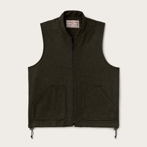 Mackinaw wool vest liner by Filson | Forest green (Green)