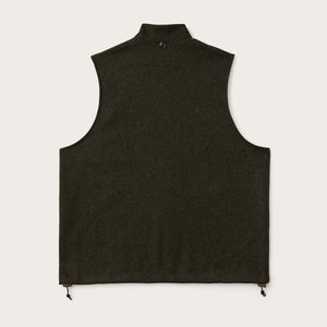 Mackinaw wool vest liner by Filson | Forest green (Green)