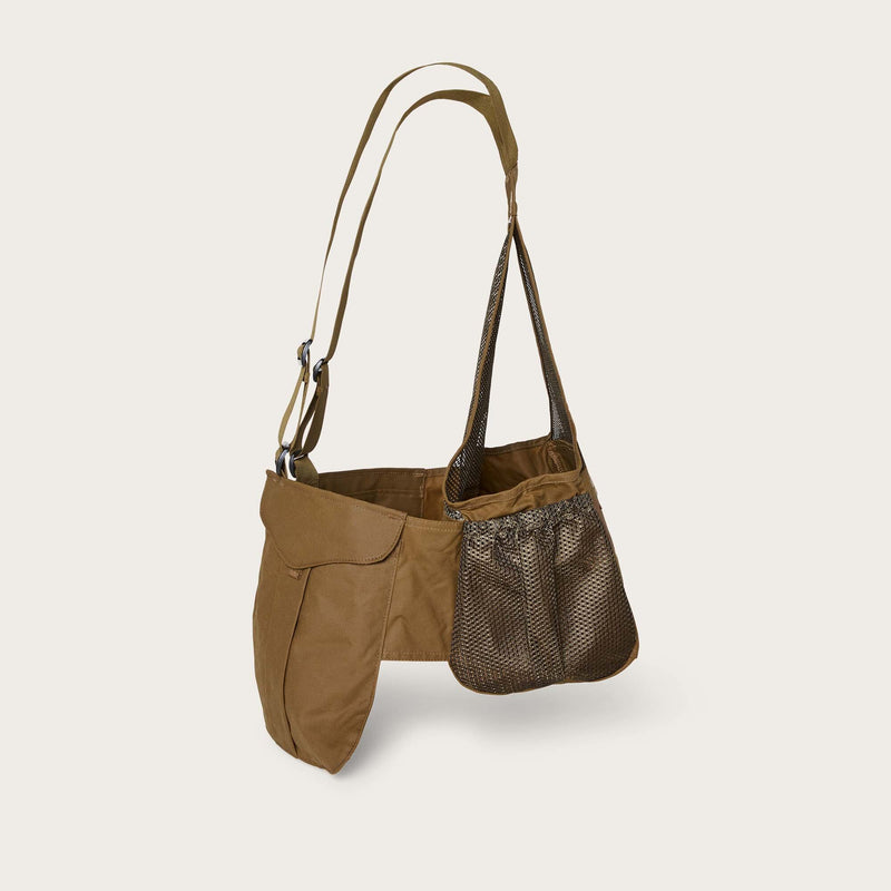 Mesh game bag by Filson | Dark tan (Beige)