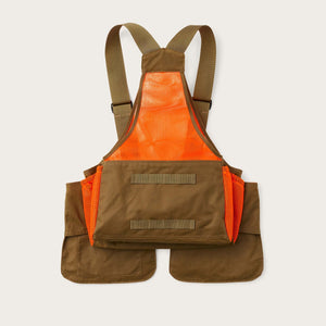 Mesh game bag by Filson | Dark tan blaze orange (Orange)