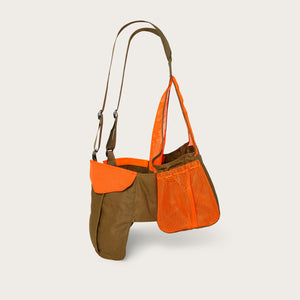 Mesh game bag di Filson | Dark tan blaze orange (Orange)