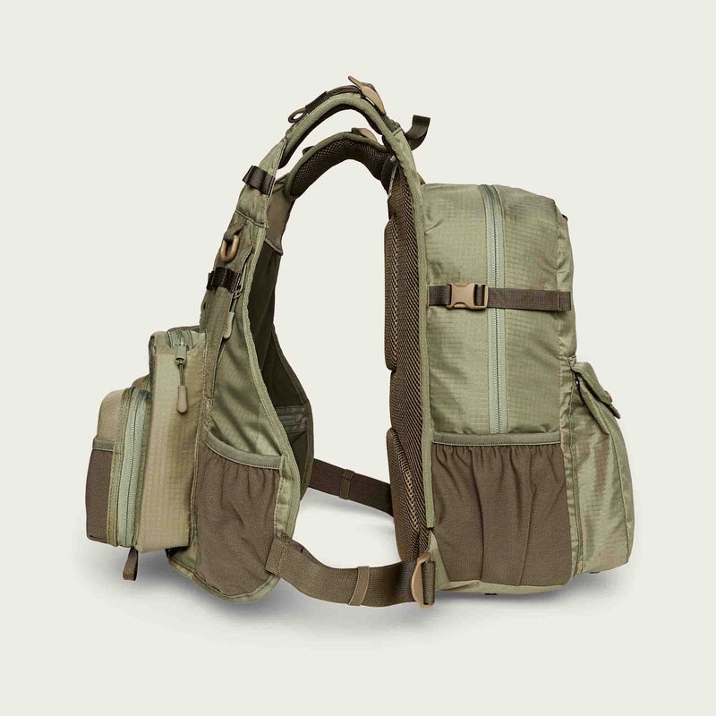 Fishing guide vest di Filson | Vintage olive (Green)