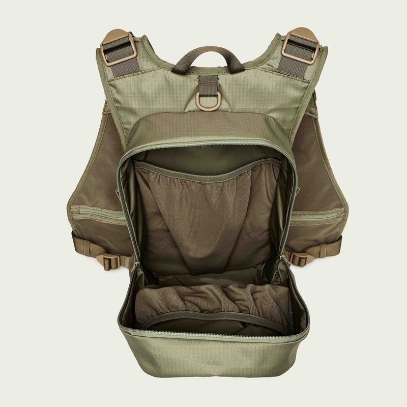 Fishing guide vest di Filson | Vintage olive (Green)