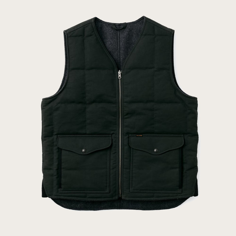 Buckland down vest by Filson | Charcoal (Gray)