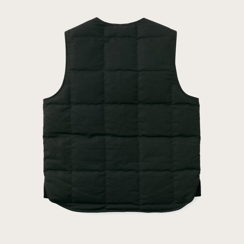 Buckland down vest by Filson | Charcoal (Gray)