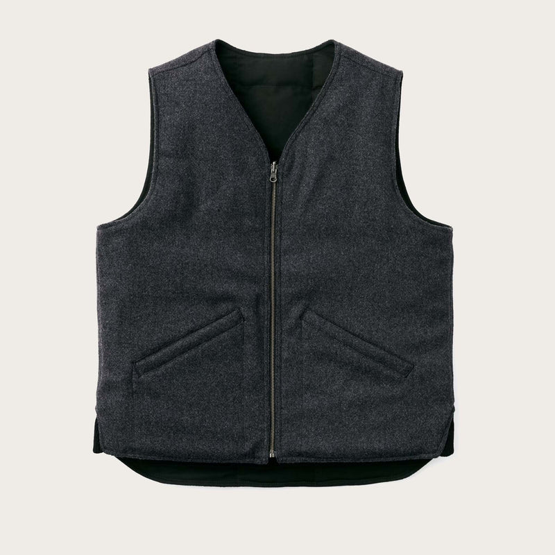 Buckland down vest by Filson | Charcoal (Gray)