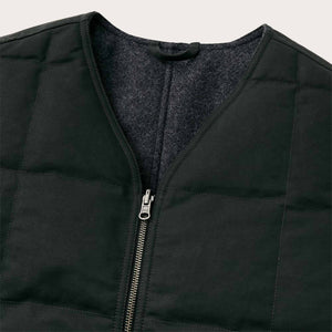 Buckland down vest by Filson | Charcoal (Gray)