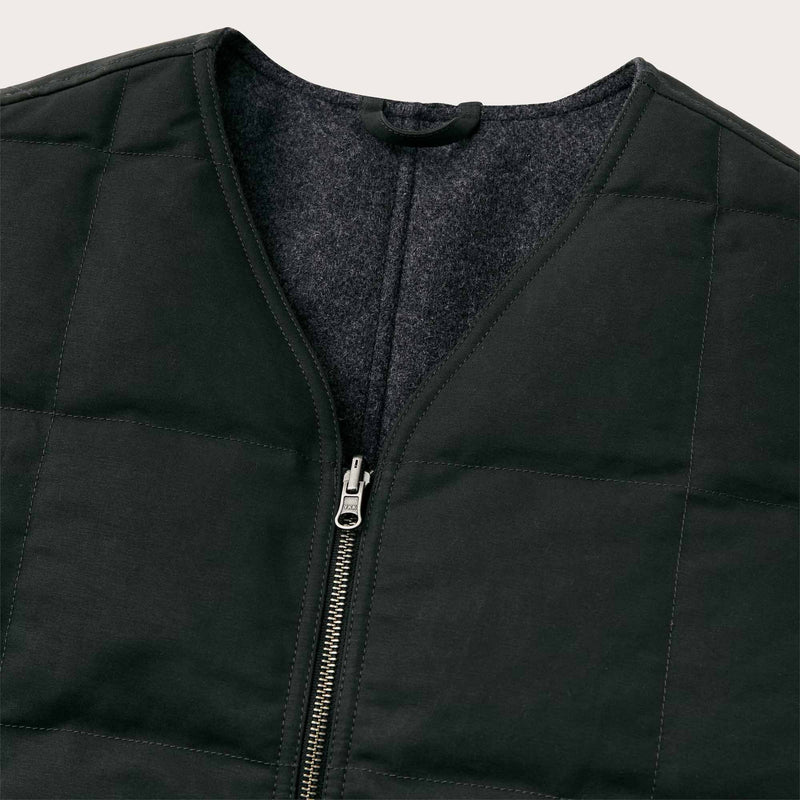 Buckland down vest by Filson | Charcoal (Gray)
