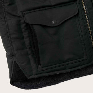 Buckland down vest by Filson | Charcoal (Gray)