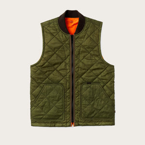 Eagle plains vest liner von Filson | Surplus green blaze (Green)