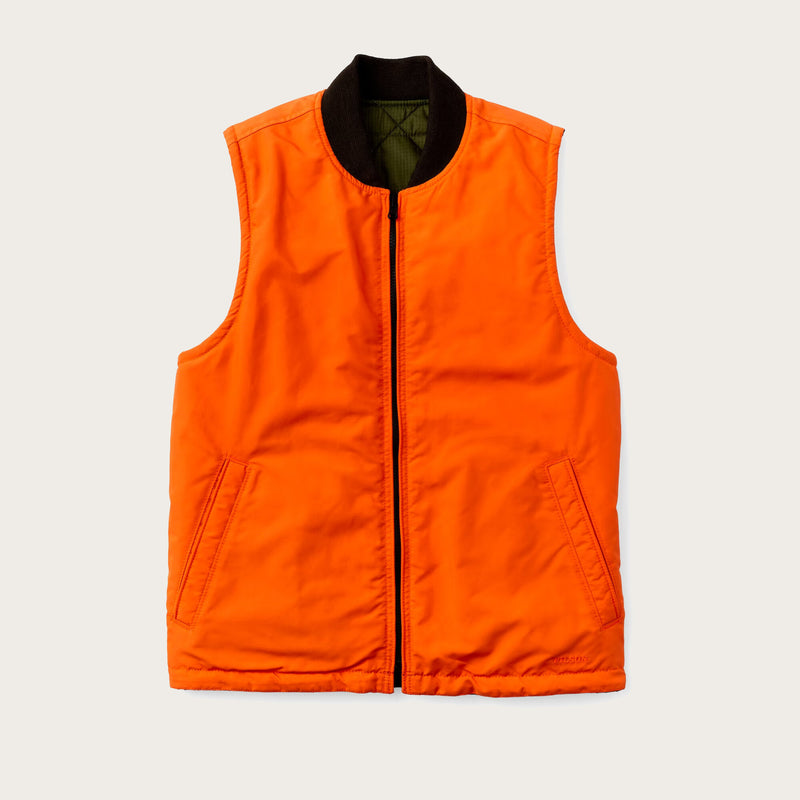 Eagle plains vest liner von Filson | Surplus green blaze (Green)