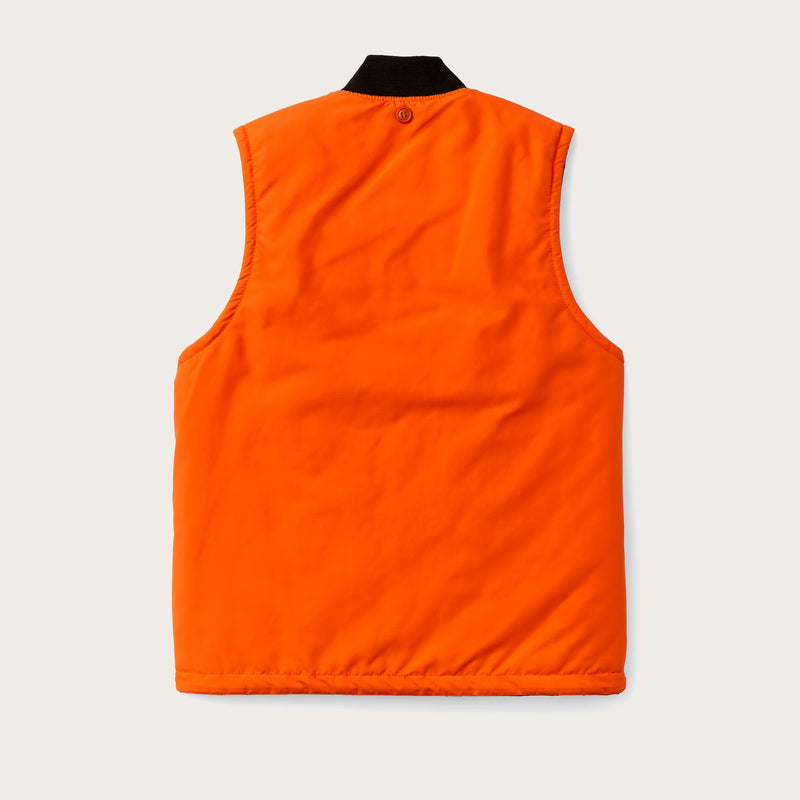 Eagle plains vest liner von Filson | Surplus green blaze (Green)